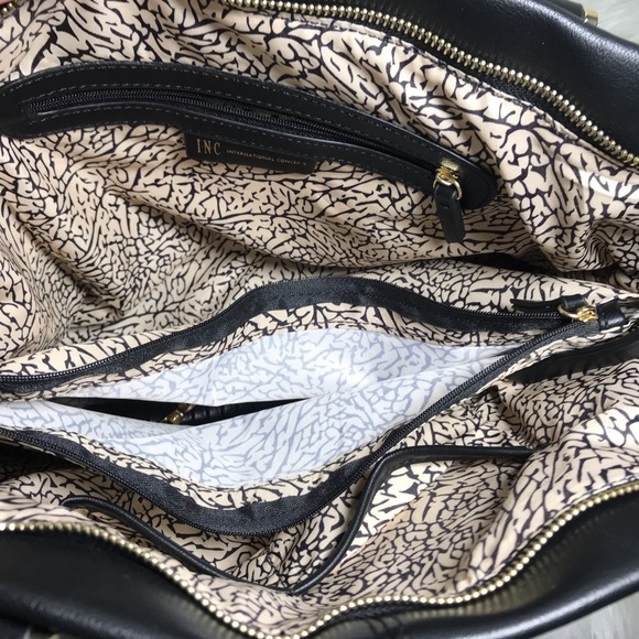 INC black purse - Picture 3 of 4